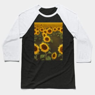 Good Morning Sunflower Baseball T-Shirt